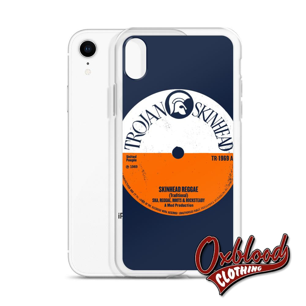 Trojan Skinhead Reggae Iphone Case - Spirit Of 69 Ska Gift