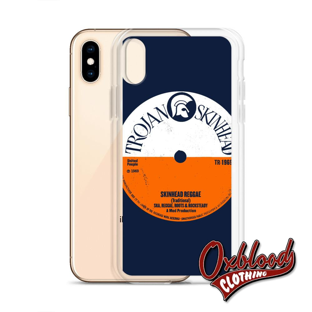 Trojan Skinhead Reggae Iphone Case - Spirit Of 69 Ska Gift