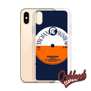 Trojan Skinhead Reggae Iphone Case - Spirit Of 69 Ska Gift