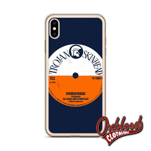 Trojan Skinhead Reggae Iphone Case - Spirit Of 69 Ska Gift