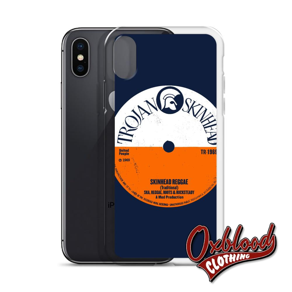 Trojan Skinhead Reggae Iphone Case - Spirit Of 69 Ska Gift