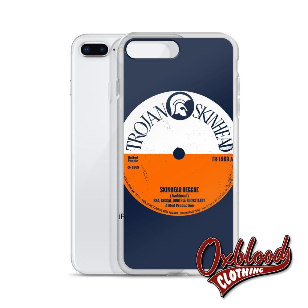 Trojan Skinhead Reggae Iphone Case - Spirit Of 69 Ska Gift