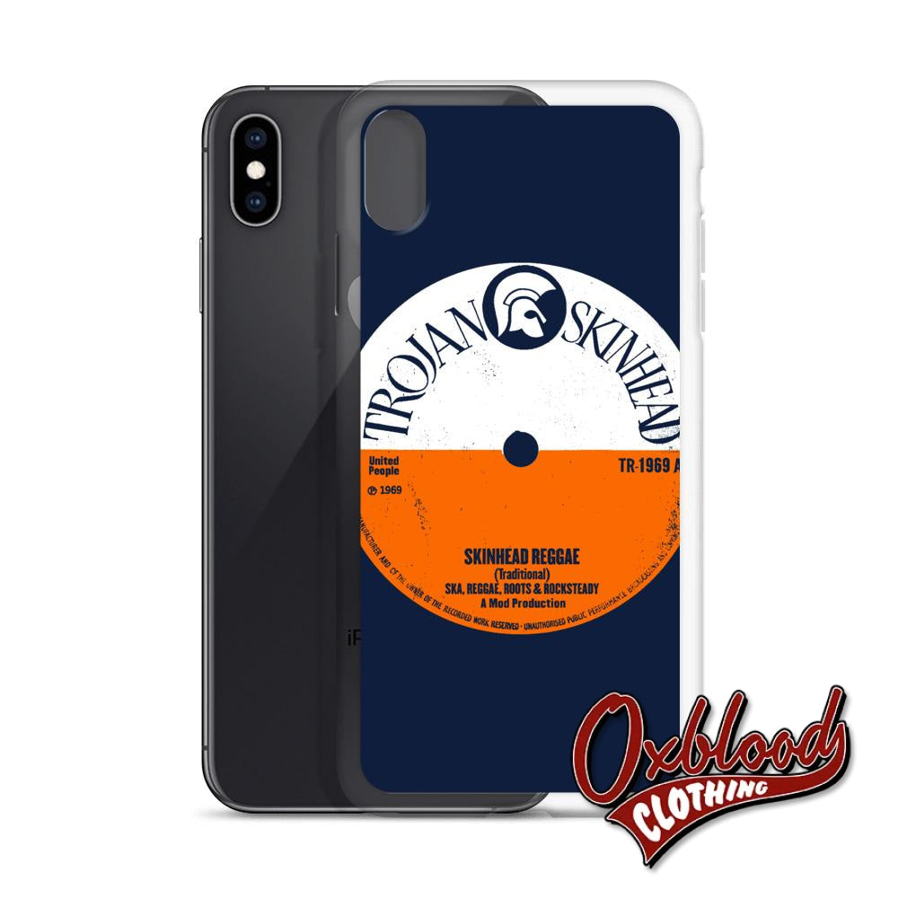 Trojan Skinhead Reggae Iphone Case - Spirit Of 69 Ska Gift