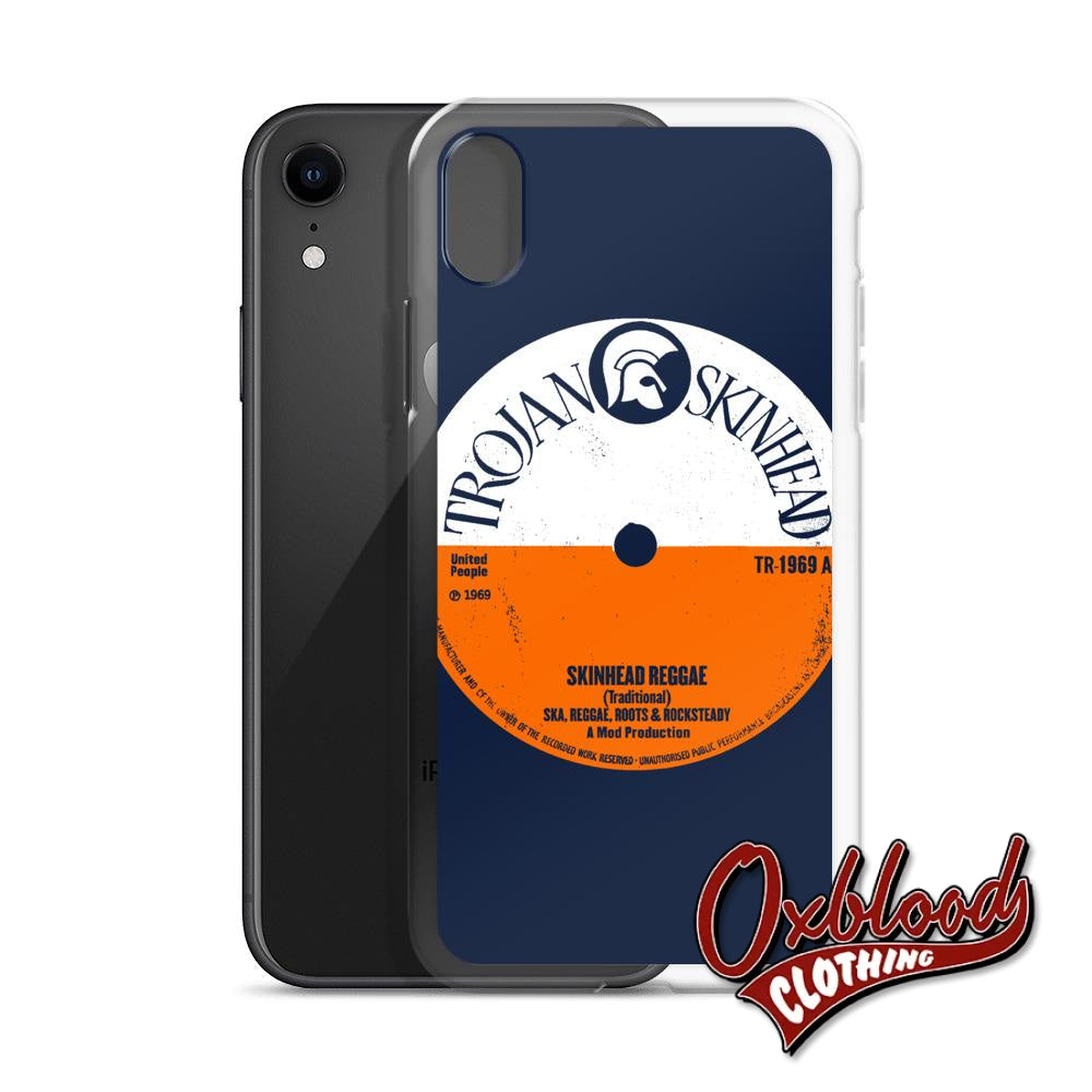 Trojan Skinhead Reggae Iphone Case - Spirit Of 69 Ska Gift