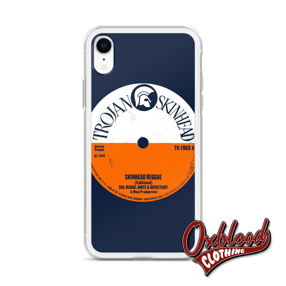 Trojan Skinhead Reggae Iphone Case - Spirit Of 69 Ska Gift