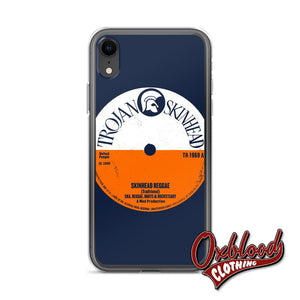 Trojan Skinhead Reggae Iphone Case - Spirit Of 69 Ska Gift Xr