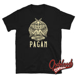 Load image into Gallery viewer, Wiccan &amp; Pagan Gifts: Goth Satanic T-Shirt S Shirts
