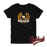 Load image into Gallery viewer, Womens Boss Reggae T-Shirt - Spirit Of 69 Clothing &amp; Skinhead Fashion 1970S Style Black / S
