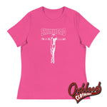 Cargar imagen en el visor de la galería, Women’s Crucified Skinhead T-Shirt - Ska &amp; Girl Fashion Berry / S
