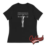 Cargar imagen en el visor de la galería, Women’s Crucified Skinhead T-Shirt - Ska &amp; Girl Fashion Black / S
