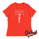 Cargar imagen en el visor de la galería, Women’s Crucified Skinhead T-Shirt - Ska &amp; Girl Fashion Poppy / S
