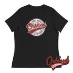 Load image into Gallery viewer, Womens Go Sports Oxblood Clothing T-Shirt Black / S
