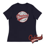 Load image into Gallery viewer, Womens Go Sports Oxblood Clothing T-Shirt Navy / S
