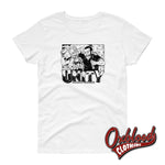 Lade das Bild in den Galerie-Viewer, Womens Unity T-Shirt - The Vigilante White / S
