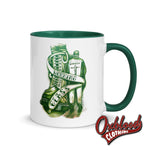 Cargar imagen en el visor de la galería, Working Class Mug X Gatch Rivett Dark Green / 11 Oz
