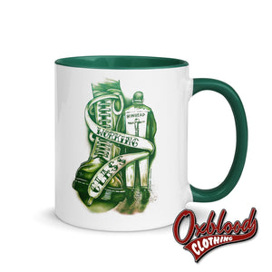 Working Class Mug X Gatch Rivett Dark Green / 11 Oz