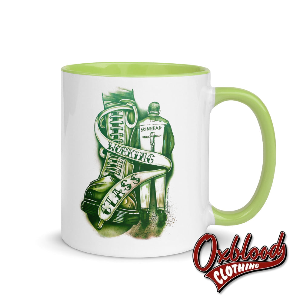 Working Class Mug X Gatch Rivett Green / 11 Oz