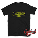 Lade das Bild in den Galerie-Viewer, Yellow Skinhead Reggae T-Shirt Black / S Shirts
