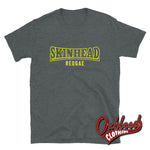 Load image into Gallery viewer, Yellow Skinhead Reggae T-Shirt Dark Heather / S Shirts
