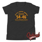 Cargar imagen en el visor de la galería, Youth Sized ’54-46 Was My Number’ 5446 T-Shirt Dark Grey Heather / S
