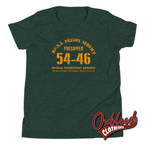 Youth Sized ’54-46 Was My Number’ 5446 T-Shirt Heather Forest / S