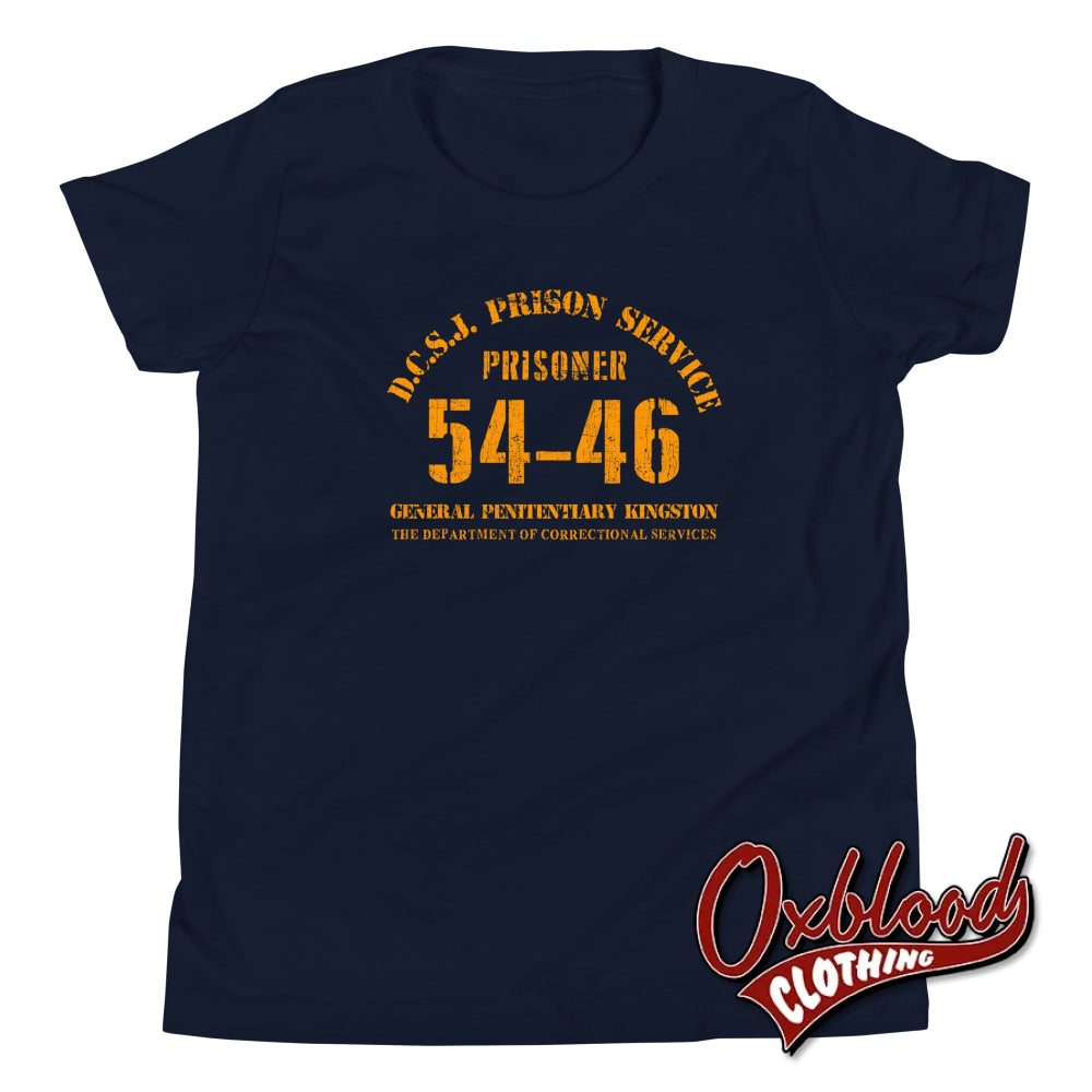 Youth Sized ’54-46 Was My Number’ 5446 T-Shirt Navy / S