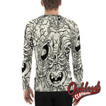 Cargar imagen en el visor de la galería, Zombie Mens Rash Guard Wetsuit
