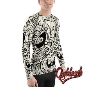 Zombie Mens Rash Guard Wetsuit