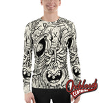 Cargar imagen en el visor de la galería, Zombie Mens Rash Guard Wetsuit Xs
