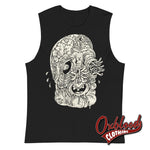 Cargar imagen en el visor de la galería, Zombie Shirt Undead Frankenstein Muscle S Tank Top
