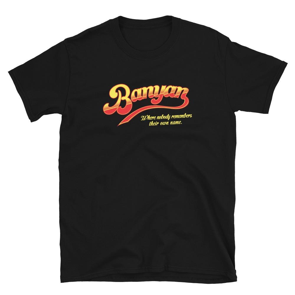 Banyan Cheers T-Shirt - Dark Black / S