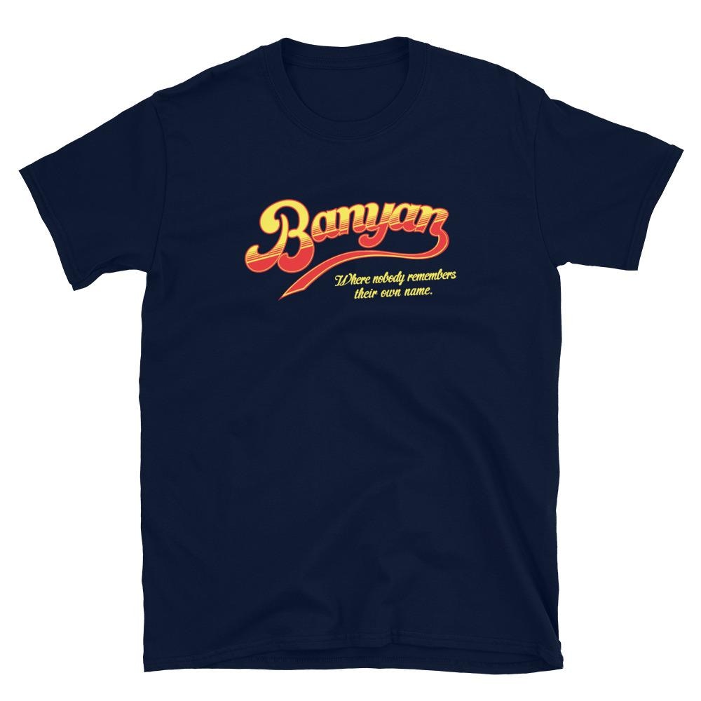 Banyan Cheers T-Shirt - Dark Navy / S