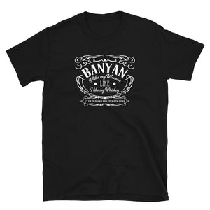 Original Banyan Whiskey T-Shirt Black / S