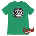 Lade das Bild in den Galerie-Viewer, Spirit Of 69 Skinhead Laurel T-Shirt Kelly / S Shirts
